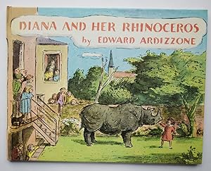 Seller image for Diana and Her Rhinoceros for sale by Roe and Moore