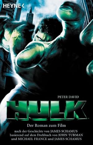Bild des Verkufers fr Hulk - Der Roman zum Film zum Verkauf von Modernes Antiquariat an der Kyll
