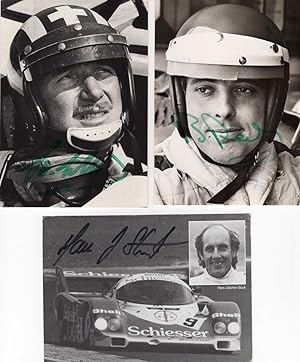 Jo Siffert Autograph | signed vintage photographs