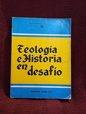 Imagen del vendedor de Teologia e Historia en desafio a la venta por Librera La Esconda