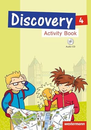 Bild des Verkufers fr Discovery 3 - 4. Activity Book 4 mit CD : Ausgabe 2013 zum Verkauf von Smartbuy