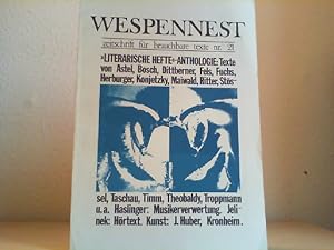 Wespennest 21. Zeitschrift für brauchbare Texte.