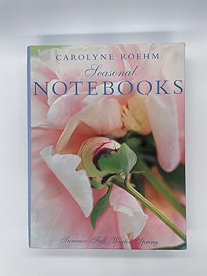 Seller image for Carolyne Roehm Seasonal Notebooks (Summer Fall Winter Spring) for sale by Rivendell Books Ltd.