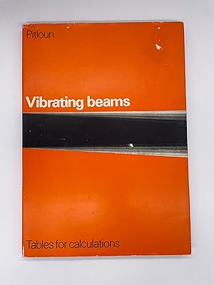 Seller image for Vibrating Beams: Tables For Calculations for sale by Rivendell Books Ltd.