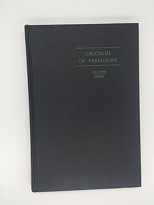 Seller image for Calculus of Variations for sale by Rivendell Books Ltd.
