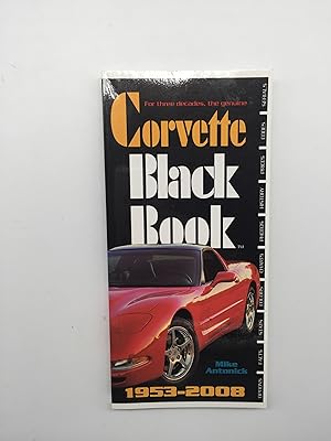 Bild des Verkufers fr Corvette Black Book 1953-2008 zum Verkauf von Rivendell Books Ltd.