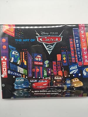 Seller image for The Art of Cars 2 for sale by Rivendell Books Ltd.