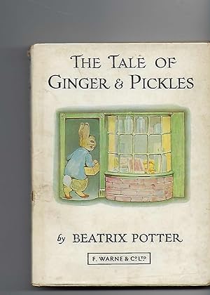 Immagine del venditore per The Tale of Ginger & Pickles venduto da Peakirk Books, Heather Lawrence PBFA