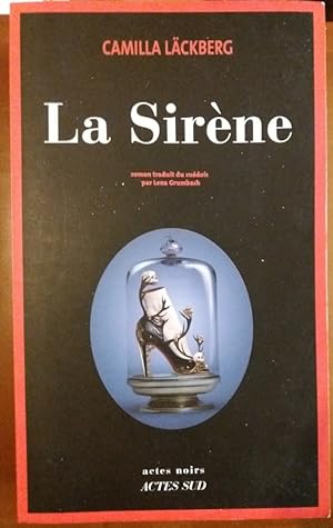Image du vendeur pour La SIRENE Actes Noirs GRAND FORMAT Suede mis en vente par CARIOU1