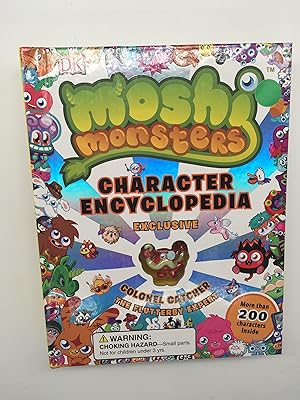 Bild des Verkufers fr Moshi Monsters: Character Encyclopedia zum Verkauf von Rivendell Books Ltd.