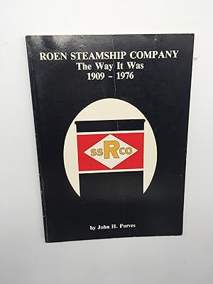 Seller image for Roen Steamship Company: The Way It Was 1909 - 1976 for sale by Rivendell Books Ltd.