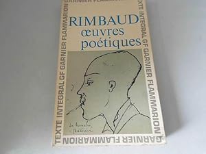 Image du vendeur pour Arthur Rimbaud : Oeuvres potiques " Editions Garnier-Flammarion " mis en vente par JLG_livres anciens et modernes