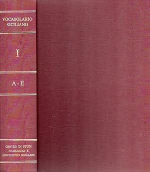 Vocabolario siciliano. A-E (Vol. 1)