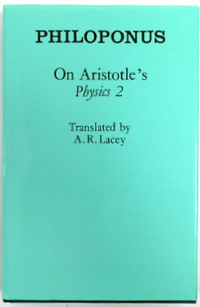 Seller image for Philoponus: On Aristotle's Physics 2 for sale by PsychoBabel & Skoob Books