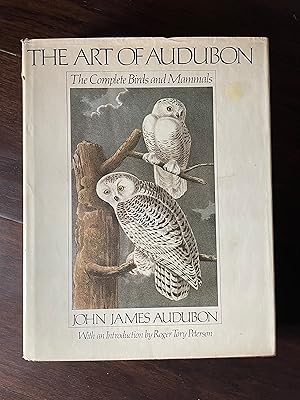 Bild des Verkufers fr The Art of Audubon: The Complete Birds and Mammals zum Verkauf von Rivendell Books Ltd.