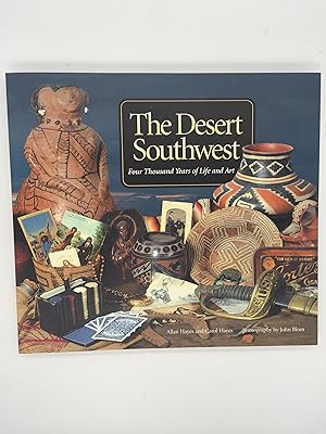 Seller image for The Desert Southwest: Four Thousand Years of Life and Art for sale by Rivendell Books Ltd.