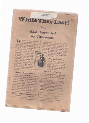 Bild des Verkufers fr Weird Tales, the Unique Magazine ( Pulp ) / Volume xiii ( Thirteen / 13 ), # 6 ( Six / vi ), June 1929 ( Rattle of Bones [ Solomon Kane ]; Wind That Tramps the World; Black Tancrede; Abysmal Invaders; House of the Golden Mask; Rosicrucian Lamp, etc) zum Verkauf von Leonard Shoup