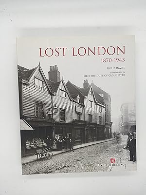 Immagine del venditore per Lost London 1870-1945 venduto da Rivendell Books Ltd.