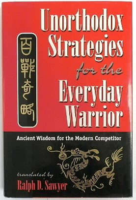 Imagen del vendedor de Unorthodox Strategies for the Everyday Warrior a la venta por PsychoBabel & Skoob Books