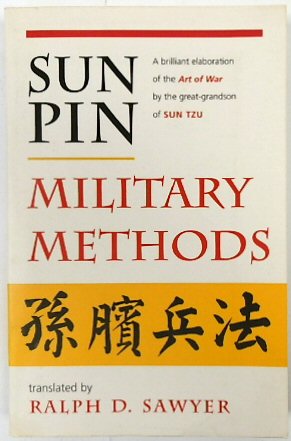 Immagine del venditore per Sun Pin: Military Methods venduto da PsychoBabel & Skoob Books