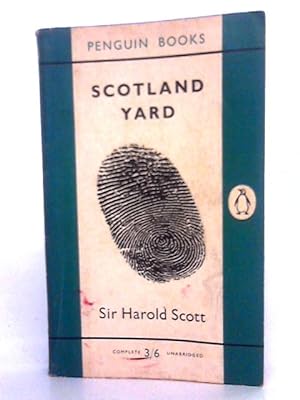 Imagen del vendedor de Scotland Yard a la venta por World of Rare Books