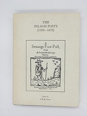 Bild des Verkufers fr The Inland Posts (1392 - 1672) zum Verkauf von Rivendell Books Ltd.