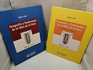 Seller image for Ecografa y endoscopia de la ubre de la vaca, Tomos 1 y 2 (Dos volmenes) for sale by Libros Angulo