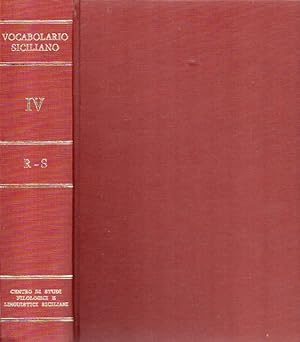 Vocabolario siciliano. R-S (Vol. 4)