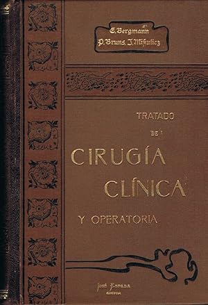 Imagen del vendedor de TRATADO DE CIRUGA CLNICA Y OPERATORIA. Tomo II (de 5) a la venta por Librera Torren de Rueda