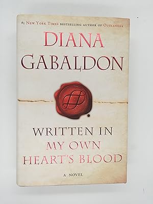 Imagen del vendedor de Written in My Own Heart's Blood (Outlander) a la venta por Rivendell Books Ltd.