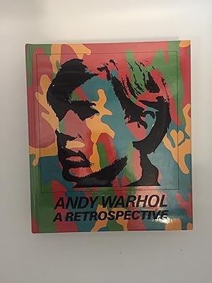 Bild des Verkufers fr Andy Warhol: A Retrospective zum Verkauf von Rivendell Books Ltd.