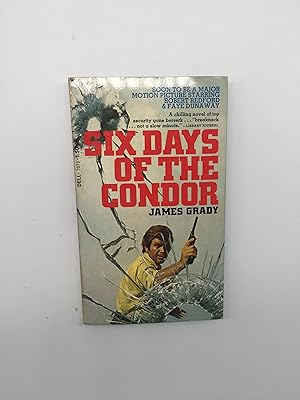 Seller image for Six Days of The Condor for sale by Rivendell Books Ltd.