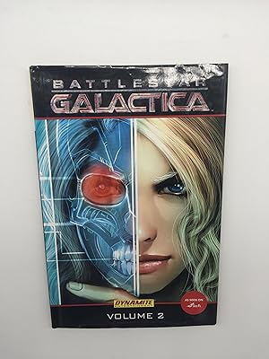 Seller image for New Battlestar Galactica Volume II Hardcover (Battlestar Galactica (Dynamite)) for sale by Rivendell Books Ltd.