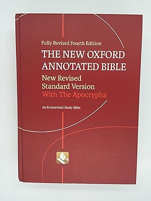 Imagen del vendedor de The New Oxford Annotated Bible with Apocrypha: New Revised Standard Version a la venta por Rivendell Books Ltd.