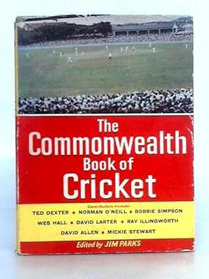 Imagen del vendedor de The Commonwealth Book of Cricket a la venta por World of Rare Books