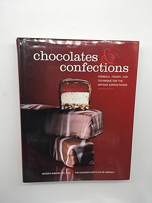 Seller image for Chocolates and Confections: Formula, Theory, and Technique for the Artisan Confectioner for sale by Rivendell Books Ltd.