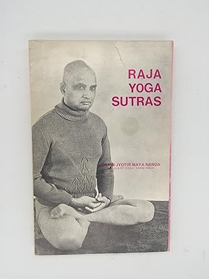 Imagen del vendedor de Raja Yoga Sutras a la venta por Rivendell Books Ltd.