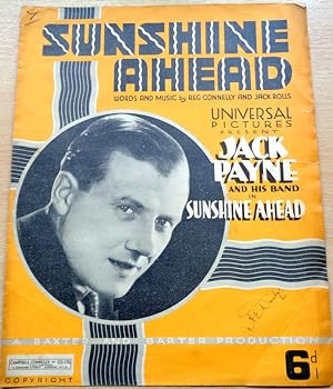 Sunshine Ahead Music from the Universal Picture. BBC Orchestra Jack Payne