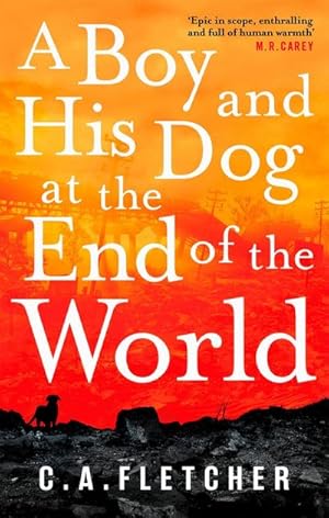 Bild des Verkufers fr A Boy and his Dog at the End of the World zum Verkauf von Smartbuy
