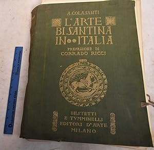 Seller image for L'Arte Bisantina in Italia for sale by Mullen Books, ABAA