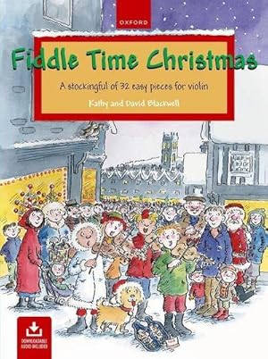 Imagen del vendedor de Fiddle Time Christmas + CD a la venta por Smartbuy