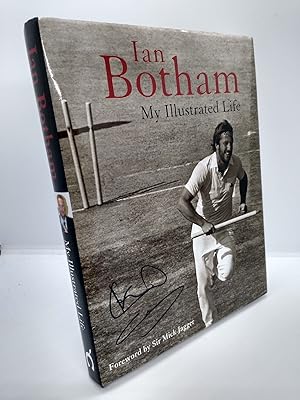 Ian Botham My Illustrated Life (signed)