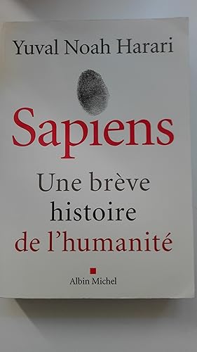 Imagen del vendedor de Sapiens une brve histoire de l'humanit a la venta por Librairie Sabine Leschevin