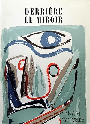 Bild des Verkufers fr Derrire le Miroir n. 43. Fvrier 1952. Texte de Georges Duthuit. zum Verkauf von Libreria Antiquaria Prandi