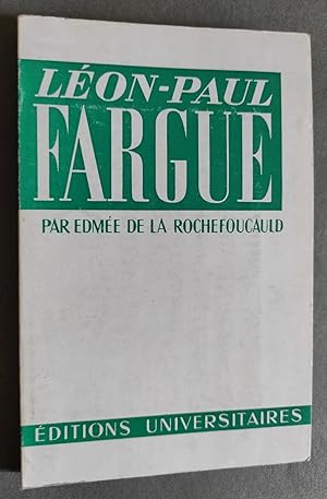 Seller image for Lon-Paul Fargue. for sale by Librairie Pique-Puces