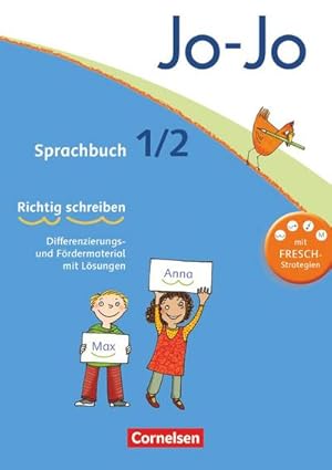 Bild des Verkufers fr Jo-Jo Sprachbuch - Aktuelle allgemeine Ausgabe. 1./2. Schuljahr - Fresch-Arbeitsblock zum Verkauf von Smartbuy