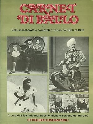 Bild des Verkufers fr Carnet di ballo zum Verkauf von Librodifaccia