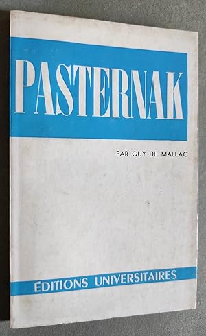 Seller image for Boris Pasternak. for sale by Librairie Pique-Puces