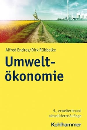Immagine del venditore per Umwelt�konomie -Language: german venduto da GreatBookPrices