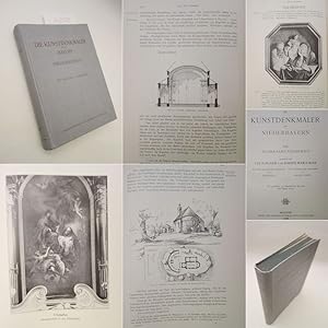 Imagen del vendedor de Bezirksamt Vilshofen. Bearbeitet von Felix Mader und Joseph Maria Ritz, historische Einleitung von Hans Ring, zeichnerische Aufnahmen von Georg Loesti. Mit 24 Tafeln, 330 Abbildungen im Text und einer Karte. = Die Kunstdenkmler von Niederbayern. Band XIV a la venta por Galerie fr gegenstndliche Kunst